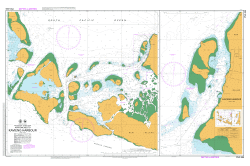 PNG 666 - Approaches To Kavieng Harbour